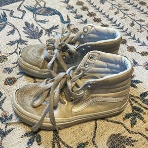 Vans Toddler size 12 sneakers. Can be cleaned/bleached